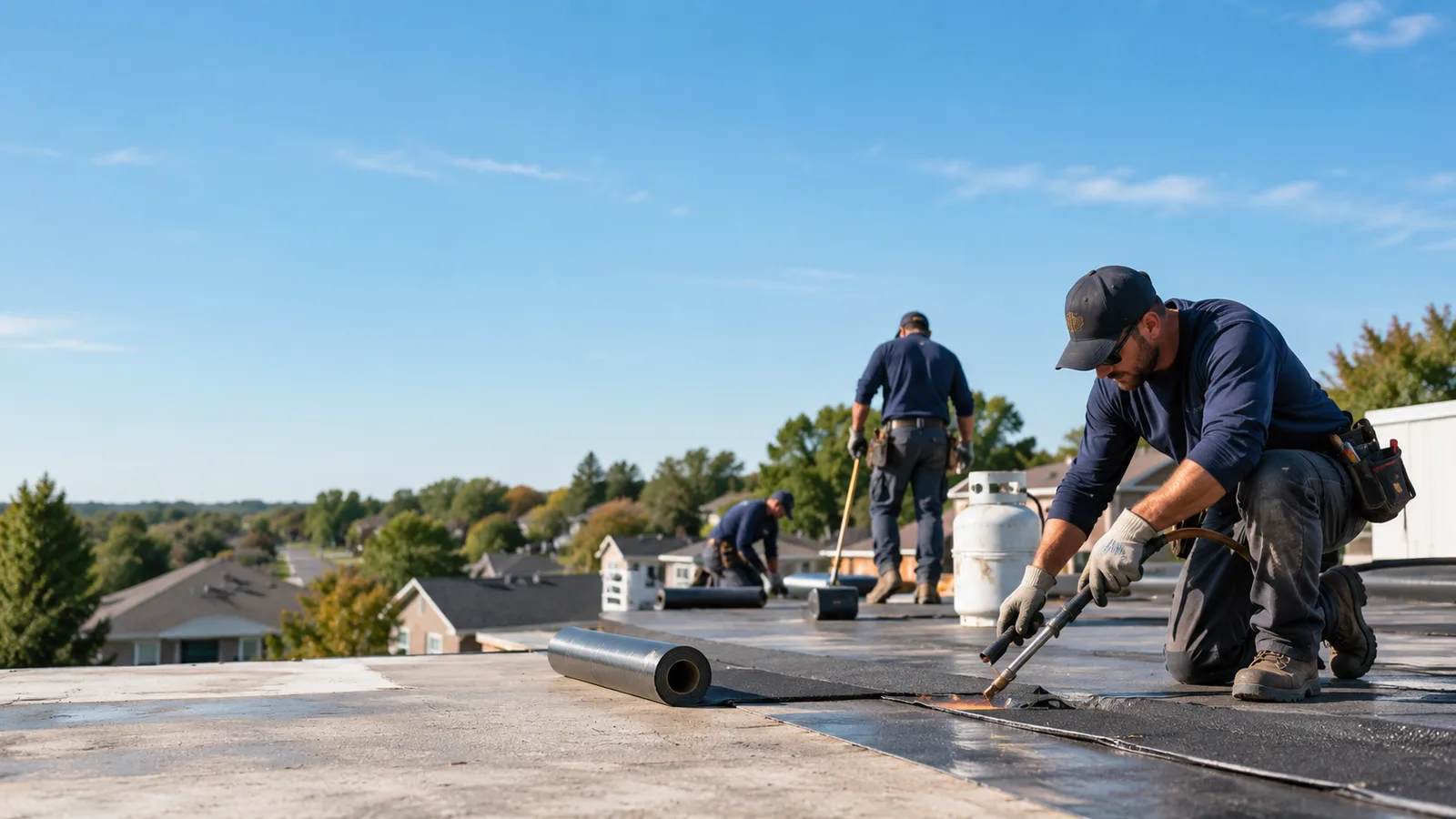 Flat Roof Leak Repair providers in Solomon, KS